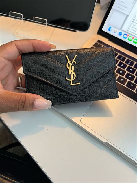 ysl thailand wallet|ysl small wallet for women.